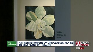 Rebound: Art Center Offers Hope