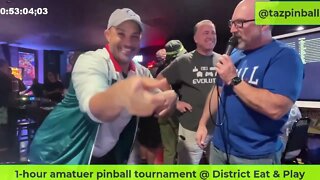 2-Dec-2022 - Friday Pinball Club at District