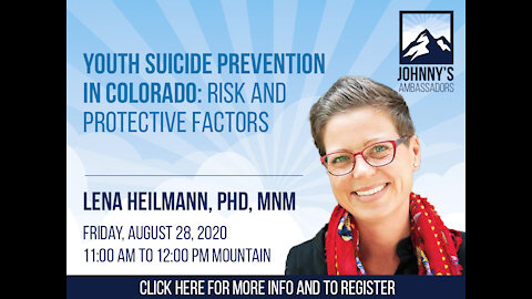Youth Suicide Prevention in Colorado: Risk and Protective Factors