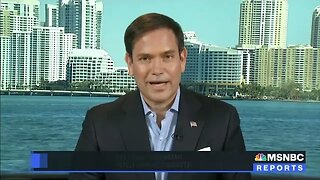 Senator Rubio Joins MSNBC's Andrea Mitchell to Talk Cuba, COVID-19, and Havana Syndrome