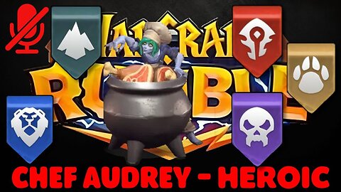 WarCraft Rumble - Chef Audrey - Heroic