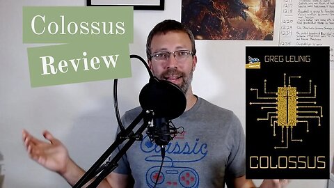 Colossus by Greg Leunig (Review)