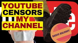 Youtube CENSORED My Stephen Hawking Video #censorship #freespeech