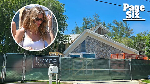 Gisele Bündchen visits new Miami home still under construction following Tom Brady split