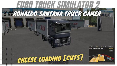 ✌️😎RONALDO SANTANA TRUCK GAMER🚚 CHEESE LOADING [cuts]