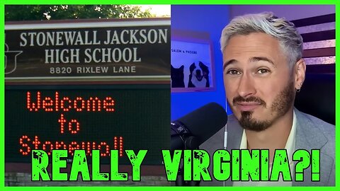 Virginia Schools RESTORE Confederate Names After Axing Them | The Kyle Kulinski Show