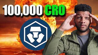 Grabbing 100k #CRO Coin Before It Explodes!!!