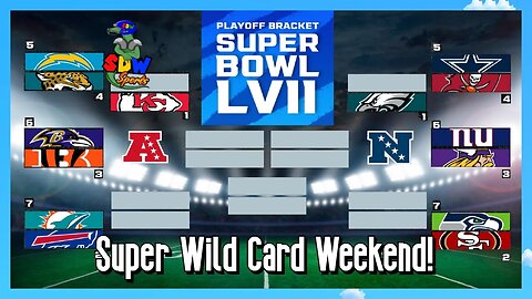 NFL: Super Wild Card Weekend!