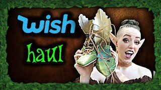 LARP Wish Haul Review Unboxing (Sorta)