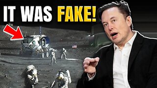 Elon Musk: Once I Saw That Detail I Knew The Moon Landing Was...