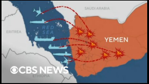 Navy SEALs lost at sea identified, new airstrikes on Houthi targets in Yemen