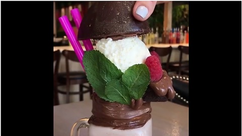 Is this the most epic milkshake of all time?