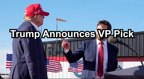 Trump Announces VP Pick