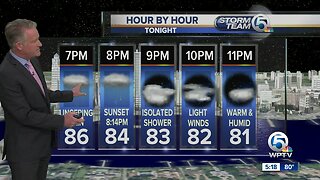 Tuesday night forecast