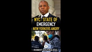 NYC State of Emergency: New Yorkers are ANGRY #shorts