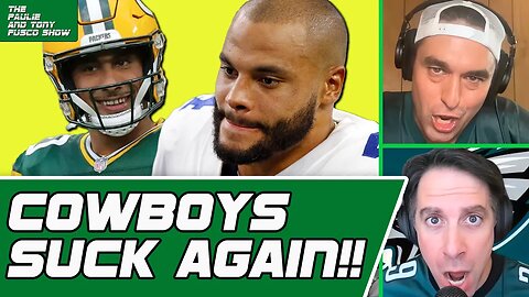 Reaction to Cowboys BLOWING IT vs. Packers, why Dak wasn't THAT bad | Fusco Show NFL