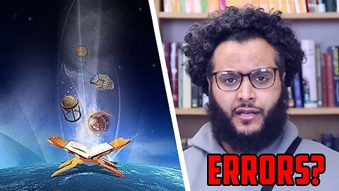 'Scientific Errors' in Quran Refuted.