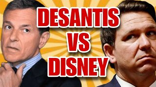 BACKFIRE - Disney DESPERATELY Trying To Twist DeSantis Narrative