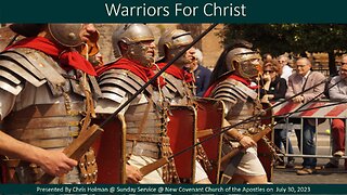 Warriors For Christ