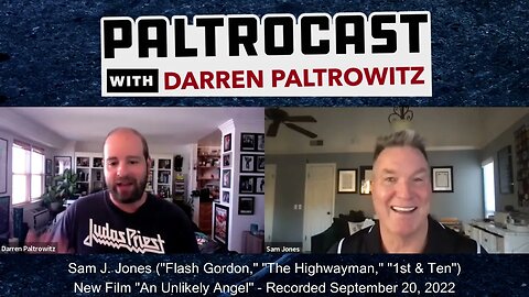 Sam J. Jones interview with Darren Paltrowitz