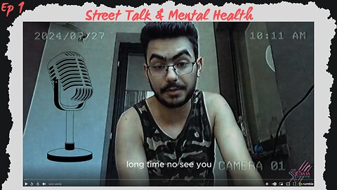 Sk Street Talk & Mental Health: Solo Podcast Ep 1 - I See You Out Here!