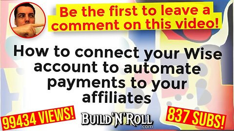 How to connect your Wise account to automate payments to your affiliates