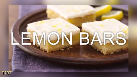 LEMON BARS