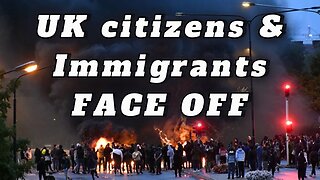 UK Strikes back against Immigrants. Possible War ?