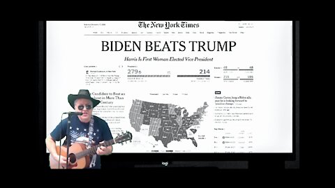 They Gave It To Sleepy Joe (A Song About The 2020 Election Fraud)