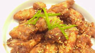HOT & SPICY CHICKEN WINGS #homemade