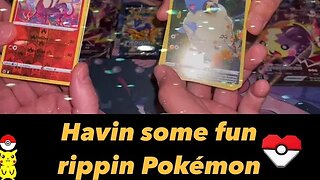 Havin some fun rippin Pokémon 🤩👍✨💯 #pokemon #pokémon #pokèmon #pikachu #pikachulover #pikachu⚡