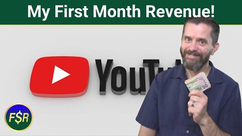 How Much Money I Made My First Month In the YouTube Partner Program!