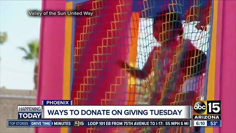 Ways to help Valley groups on Giving Tuesday