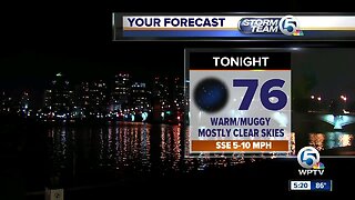 Thursday night forecast