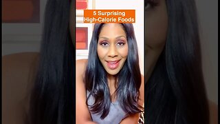 5 HIGH-CALORIE Foods You’ll NEVER Believe! 🍟 #shorts