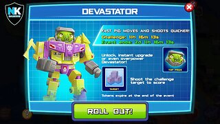 Angry Birds Transformers - Devastator Event - Day 4 - Mission 4