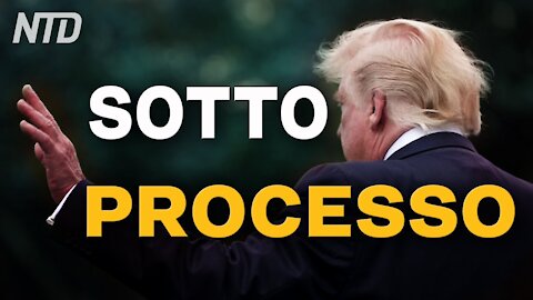 🔴 IL processo politico contro Trump continua. L’obiettivo è escluderlo a vita da ogni carica futura.