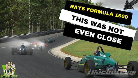 Rays Formula 1600 : Lime Rock Classic : That Was Not Even Close