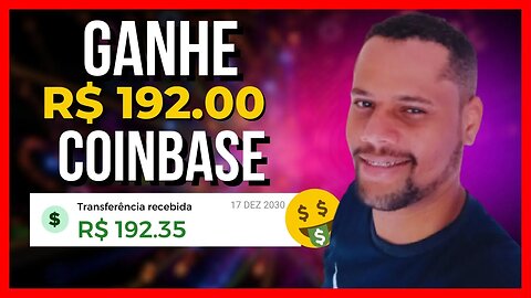 CORRE Ganhe R$192 Reais na COINBASE [ AIRDROP Já Disponível pra Saque ]