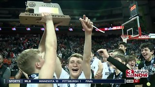 Auburn wins 1st boys' state basketball title