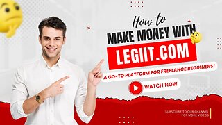How to make money on Legiit | The Ultimate Platform for Freelancers