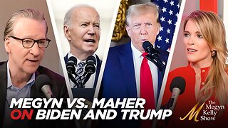 Megyn Kelly vs. Bill Maher on Biden, Trump, and the Key Issues in the 2024 Campaign