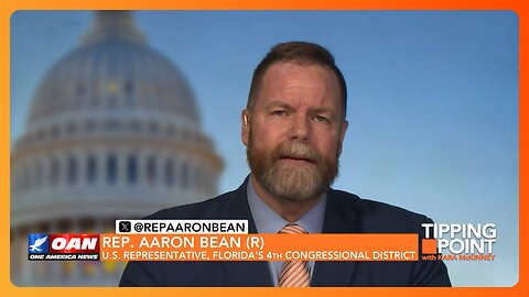 Rep. Aaron Bean on the EPA: 'Welcome to Crazy Town' | TIPPING POINT 🟧