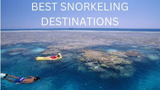 Come Check out 10 Beautiful Places in the World to Snorkel