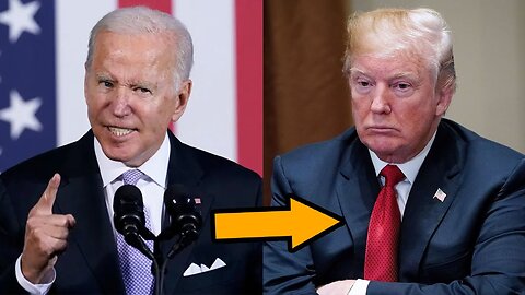 Biden now referring to Trump as "convicted felon," says he "snapped"