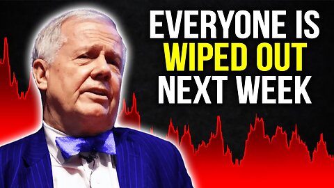 "The Next Bear Market Will Be The Worst In Our Lifetime" - Jim Rogers Last WARNING