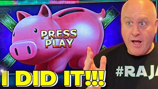 OMG! 🎥 A FULL SCREEN OF PIGS WINS MASSIVE JACKPOT CAUGHT LIVE ON CAMERA!