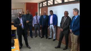 SOUTH AFRICA - Durban - Education MEC visits the George Campbell School (Video) (Qkk)