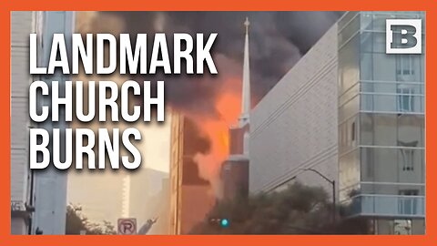 Massive Blaze Engulfs First Baptist Church in Downtown Dallas