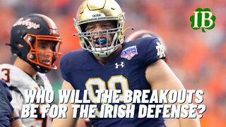 Predicting Notre Dame's Breakout Players On Defense In 2022